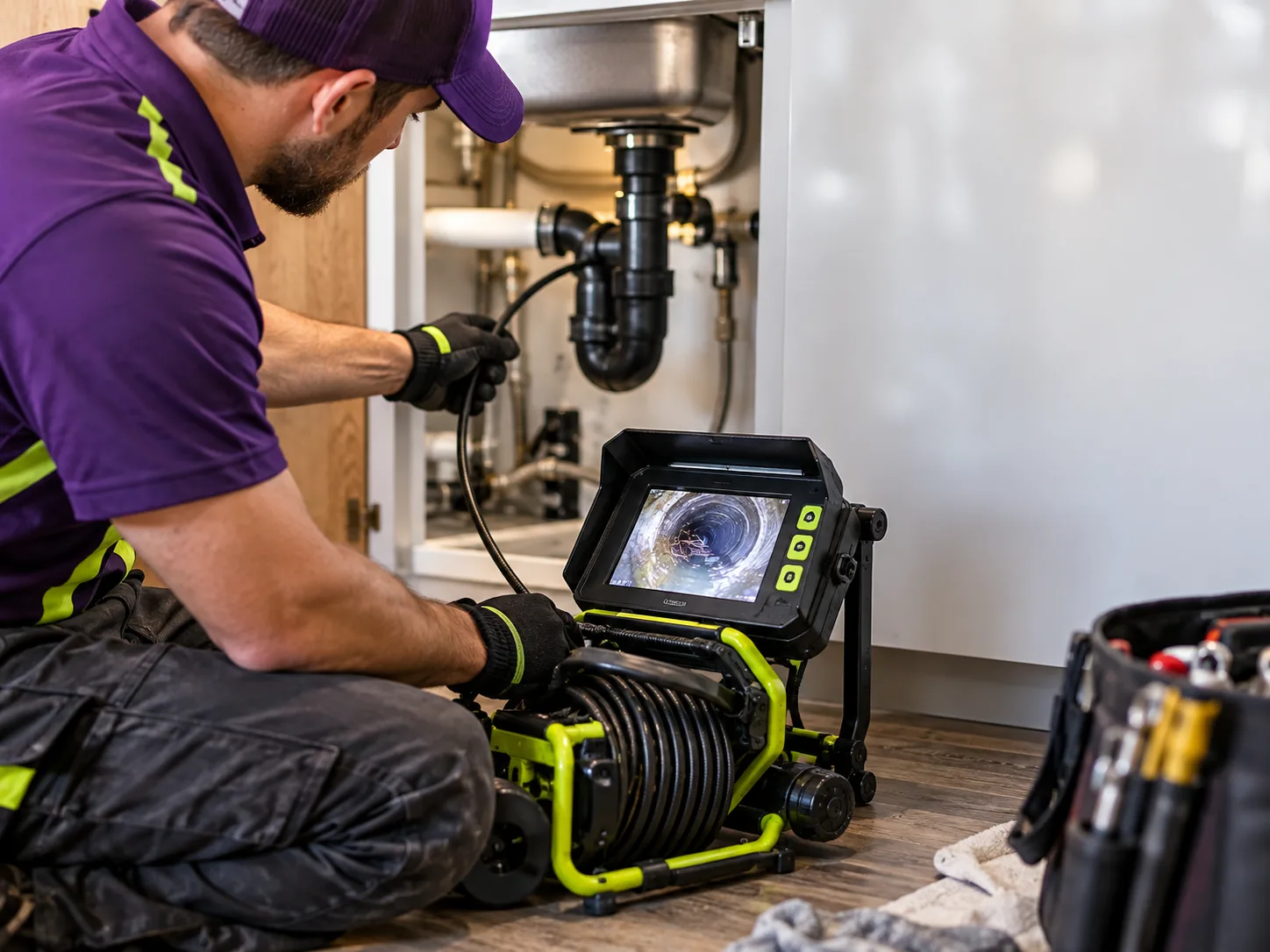 Drain Cleaning company in Wales, MA